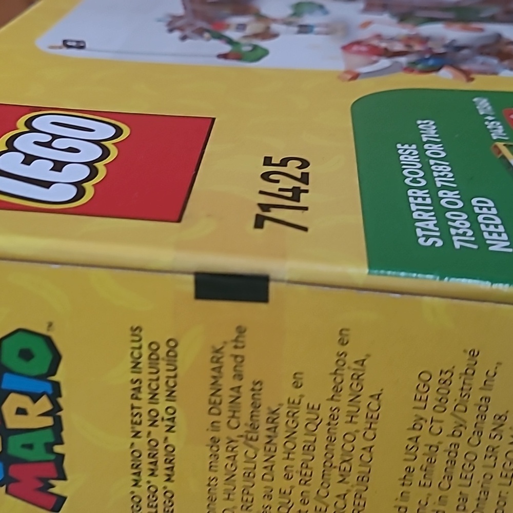 NWT Lego 71425: Super Mario Diddy Kong's Mine Cart Ride Expansion Set - Picture 6 of 7